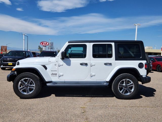 2020 Jeep Wrangler Unlimited North