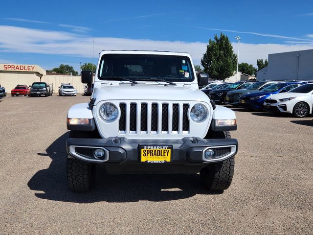 2020 Jeep Wrangler Unlimited North