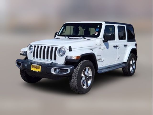 2020 Jeep Wrangler Unlimited North