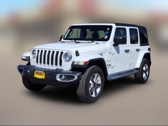 2020 Jeep Wrangler Unlimited North