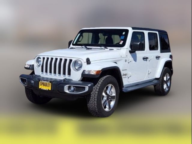 2020 Jeep Wrangler Unlimited North