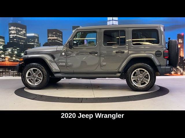 2020 Jeep Wrangler Unlimited Sahara