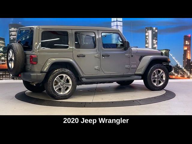 2020 Jeep Wrangler Unlimited Sahara