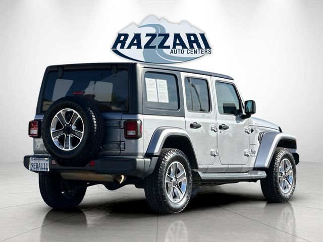 2020 Jeep Wrangler Unlimited Sahara