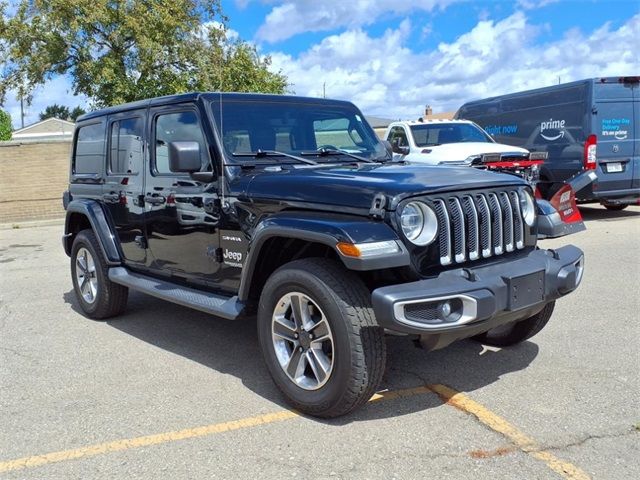 2020 Jeep Wrangler Unlimited North