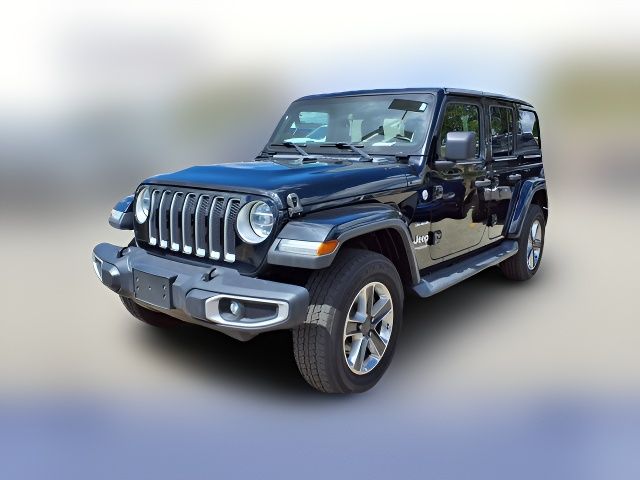 2020 Jeep Wrangler Unlimited North