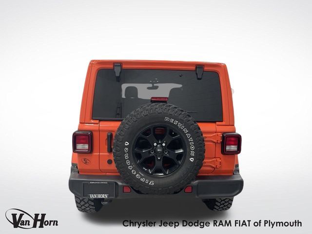 2020 Jeep Wrangler Unlimited Sahara