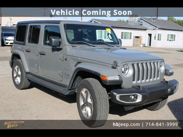 2020 Jeep Wrangler Unlimited Sahara