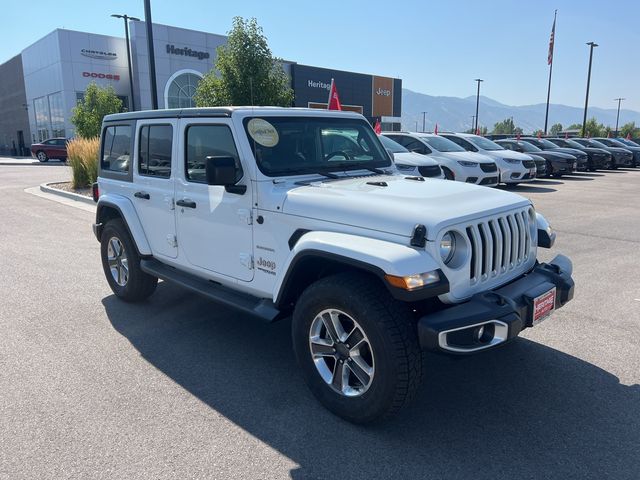 2020 Jeep Wrangler Unlimited Sahara