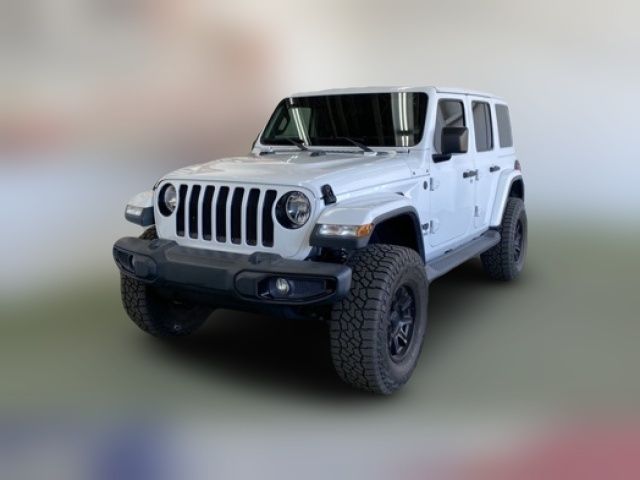 2020 Jeep Wrangler Unlimited Sahara Altitude