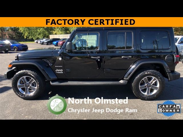 2020 Jeep Wrangler Unlimited North