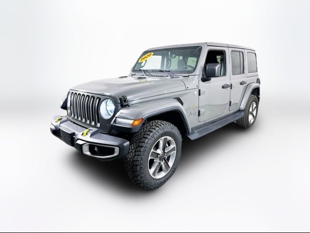 2020 Jeep Wrangler Unlimited North