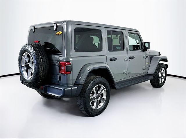 2020 Jeep Wrangler Unlimited North