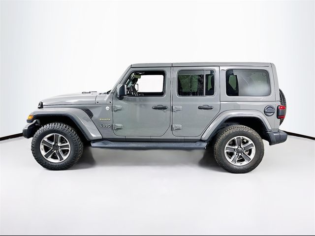 2020 Jeep Wrangler Unlimited North