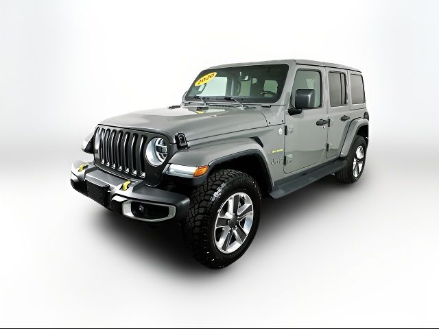 2020 Jeep Wrangler Unlimited North