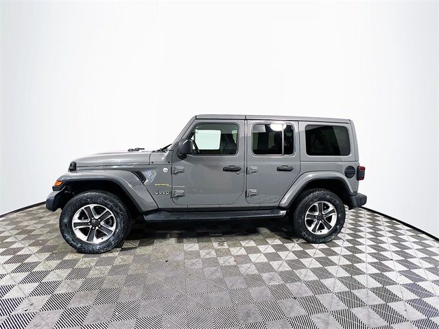 2020 Jeep Wrangler Unlimited North