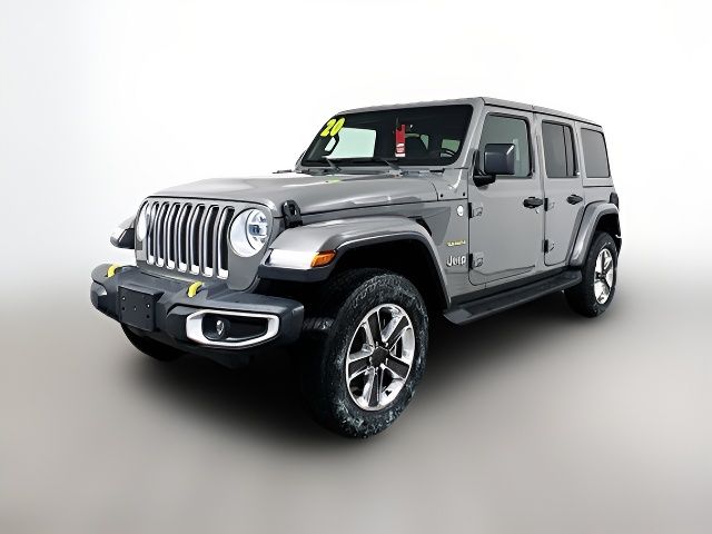 2020 Jeep Wrangler Unlimited North