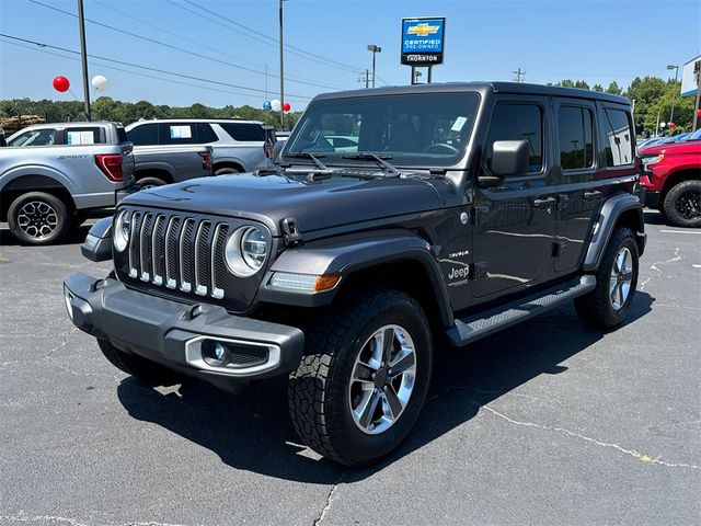 2020 Jeep Wrangler Unlimited Sahara