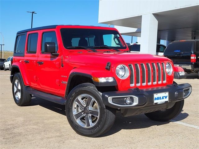 2020 Jeep Wrangler Unlimited Sahara