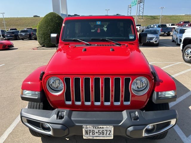 2020 Jeep Wrangler Unlimited Sahara