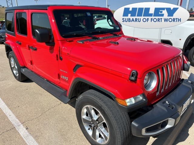 2020 Jeep Wrangler Unlimited Sahara