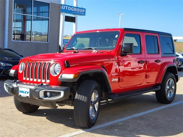 2020 Jeep Wrangler Unlimited Sahara