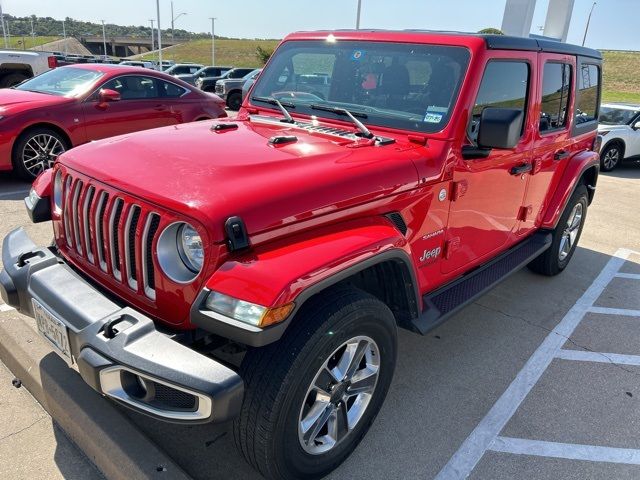 2020 Jeep Wrangler Unlimited Sahara