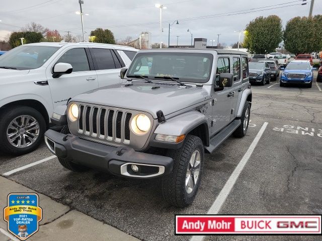 2020 Jeep Wrangler Unlimited Sahara