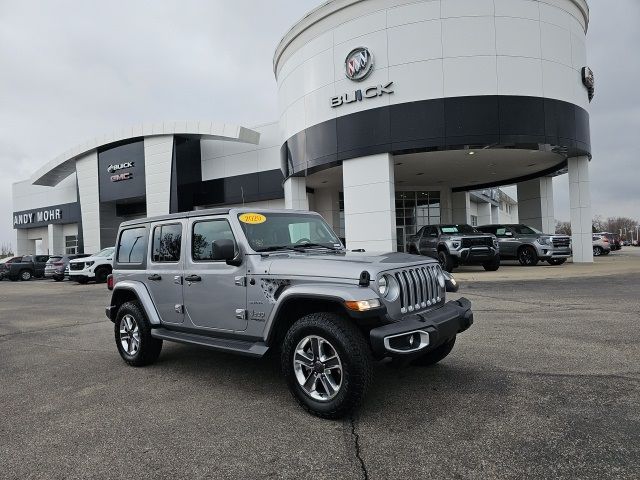 2020 Jeep Wrangler Unlimited Sahara