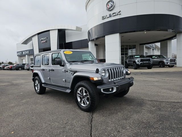 2020 Jeep Wrangler Unlimited Sahara