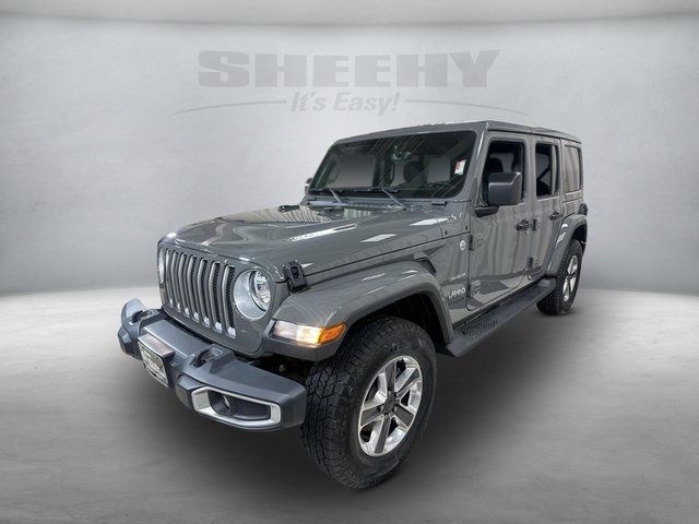 2020 Jeep Wrangler Unlimited North