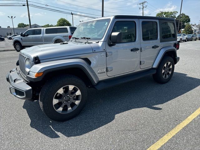 2020 Jeep Wrangler Unlimited Sahara