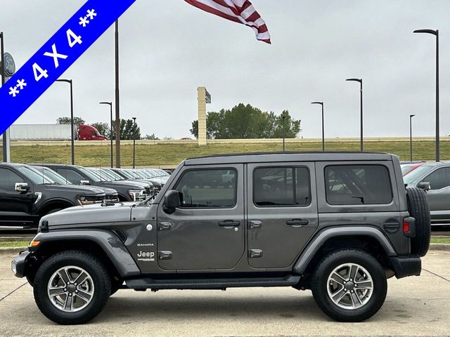 2020 Jeep Wrangler Unlimited Sahara