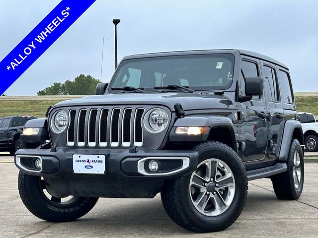 2020 Jeep Wrangler Unlimited Sahara