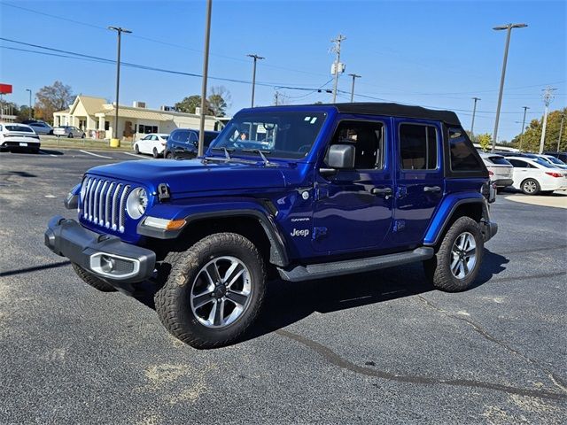 2020 Jeep Wrangler Unlimited Sahara