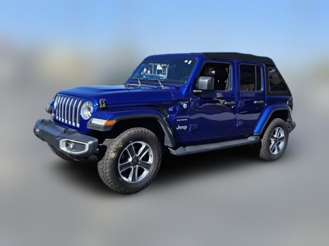 2020 Jeep Wrangler Unlimited Sahara