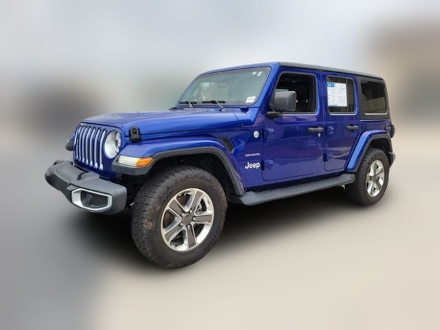 2020 Jeep Wrangler Unlimited Sahara