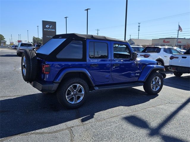 2020 Jeep Wrangler Unlimited Sahara