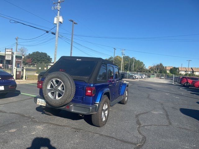 2020 Jeep Wrangler Unlimited Sahara