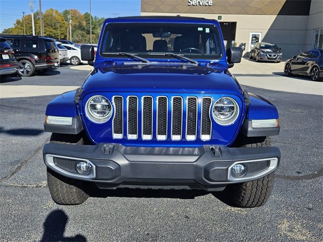 2020 Jeep Wrangler Unlimited Sahara