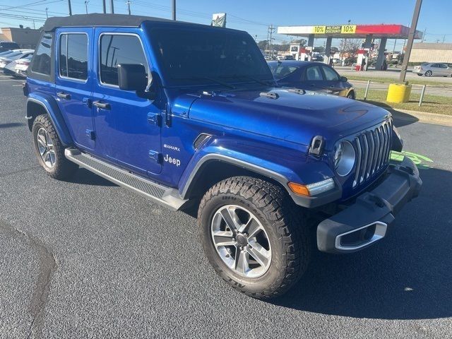 2020 Jeep Wrangler Unlimited Sahara