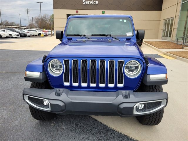 2020 Jeep Wrangler Unlimited Sahara