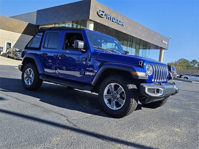 2020 Jeep Wrangler Unlimited Sahara