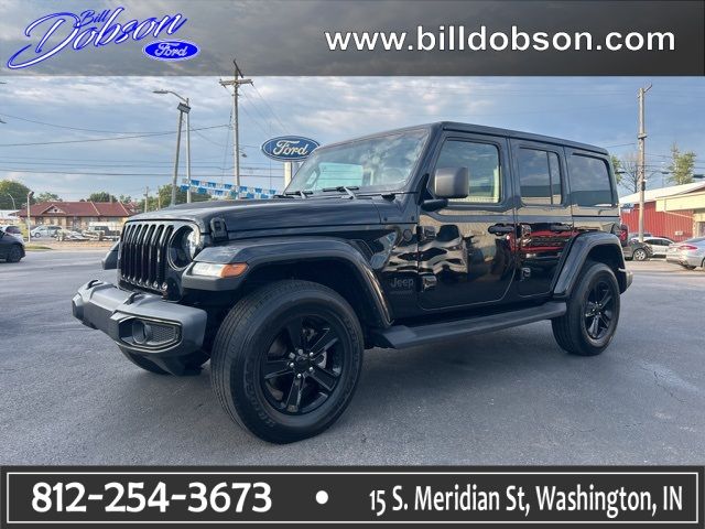 2020 Jeep Wrangler Unlimited Sahara Altitude