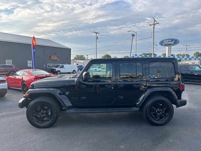 2020 Jeep Wrangler Unlimited Sahara Altitude