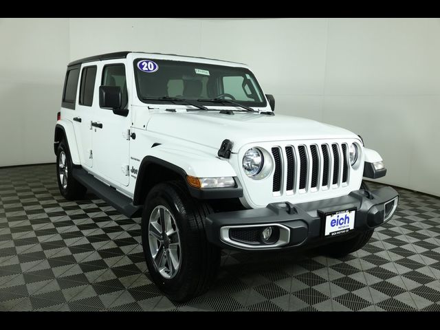 2020 Jeep Wrangler Unlimited Sahara