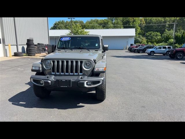 2020 Jeep Wrangler Unlimited Sahara