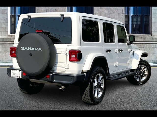 2020 Jeep Wrangler Unlimited Sahara