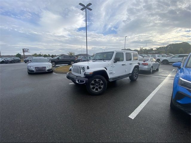 2020 Jeep Wrangler Unlimited Sahara