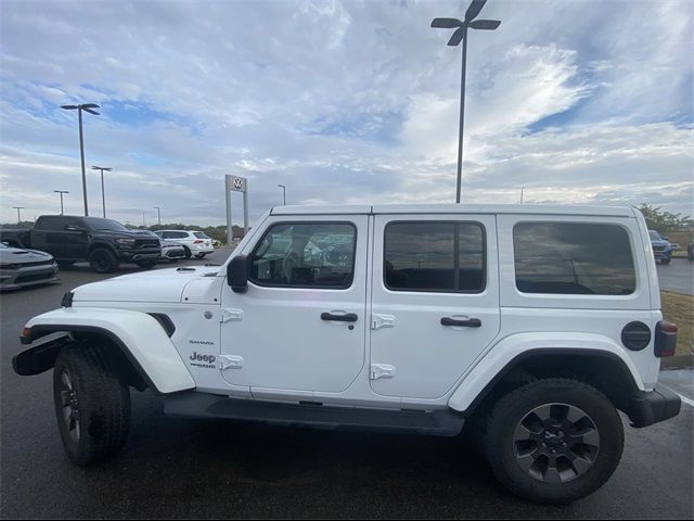 2020 Jeep Wrangler Unlimited Sahara